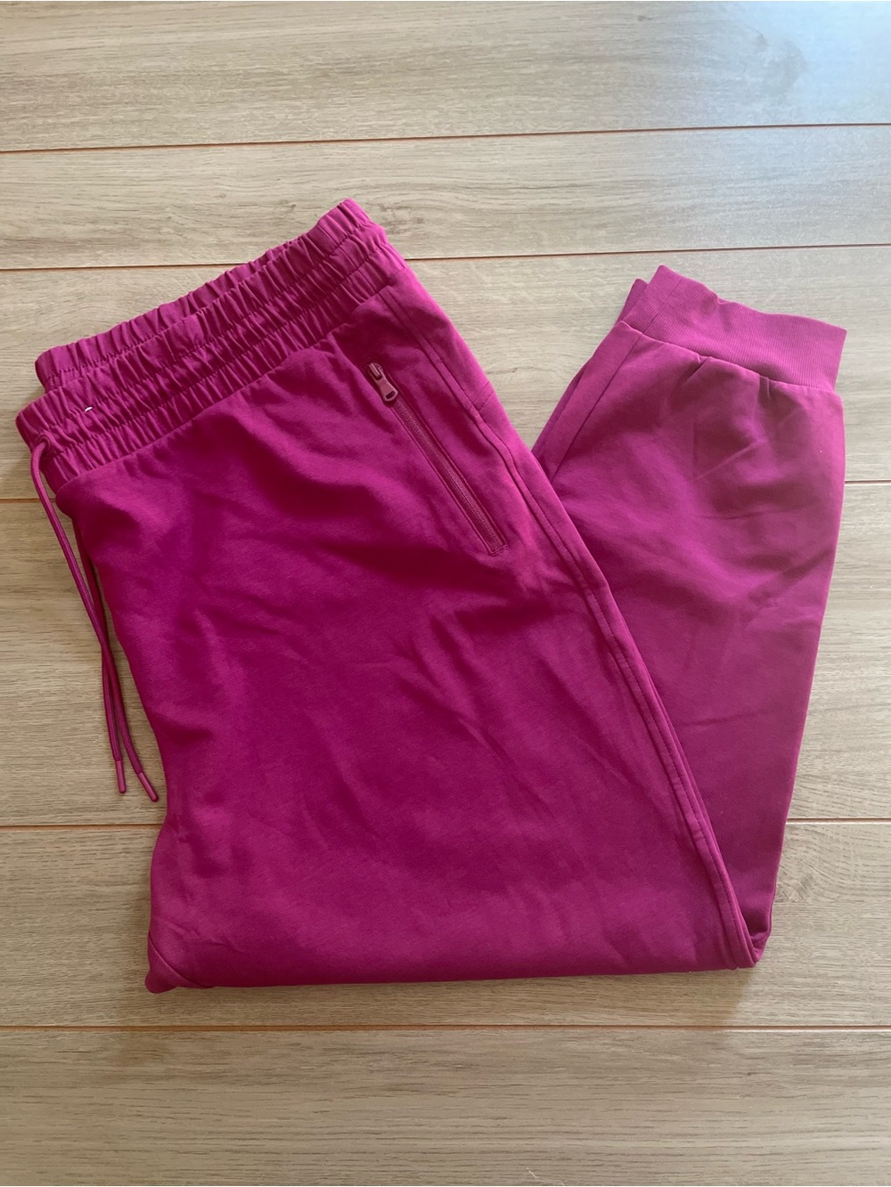 Old Navy active women's XXL pink high rise jogger pants